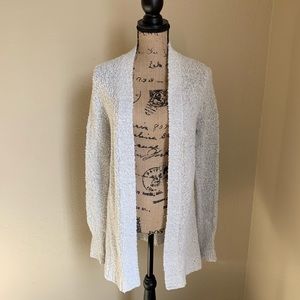 Heather Grey Cardigan